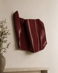 Burgundy Aura Wall Sculpture