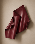 Burgundy Aura 2 Wall Sculpture