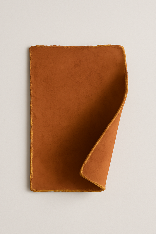 Fold Terracotta 3D Wall Sculpture