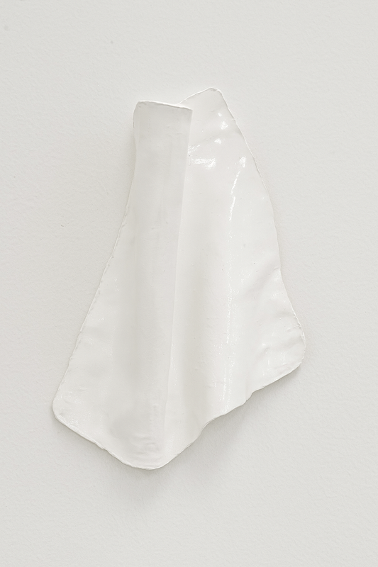 Pre-Order Fold Gloss White 3D Wall Sculpture