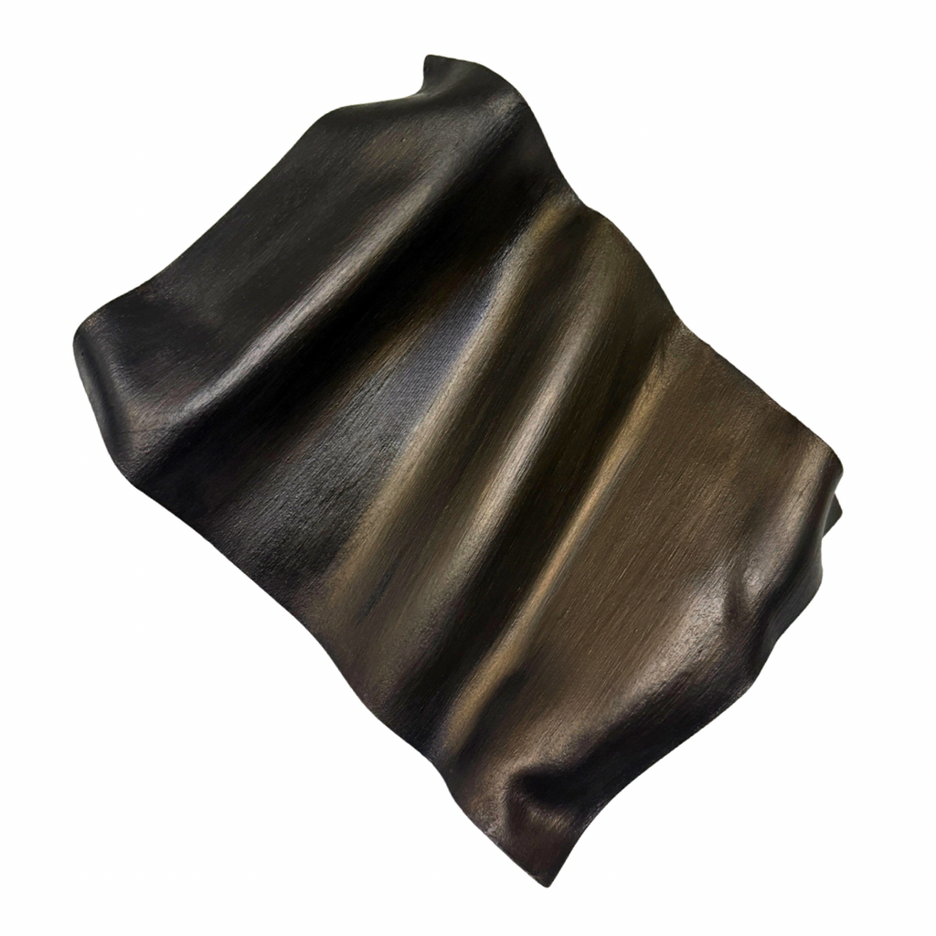 Jenn 3D Wall Sculpture - Blackened Copper