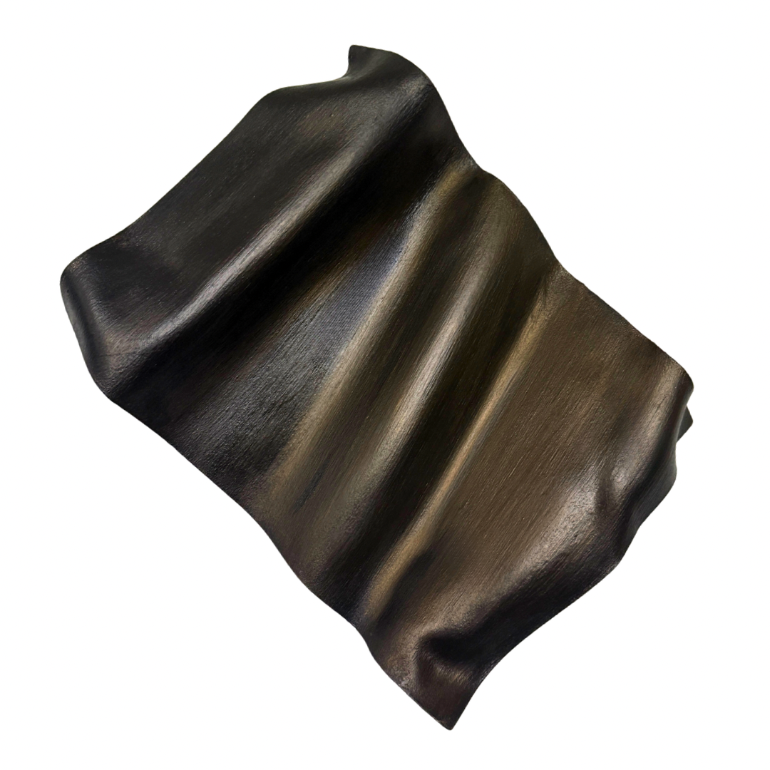 Jenn 3D Wall Sculpture - Blackened Copper