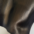 Jenn 3D Wall Sculpture - Blackened Copper