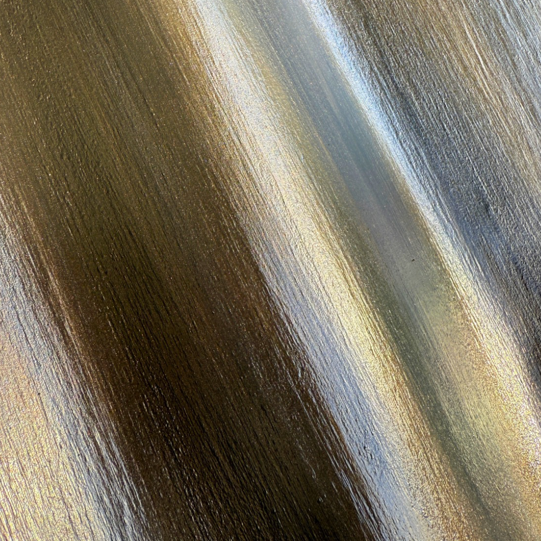 Jenn 3D Wall Sculpture - Blackened Copper