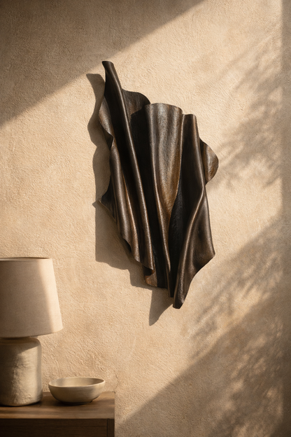 Rusty 3D Wall Sculpture