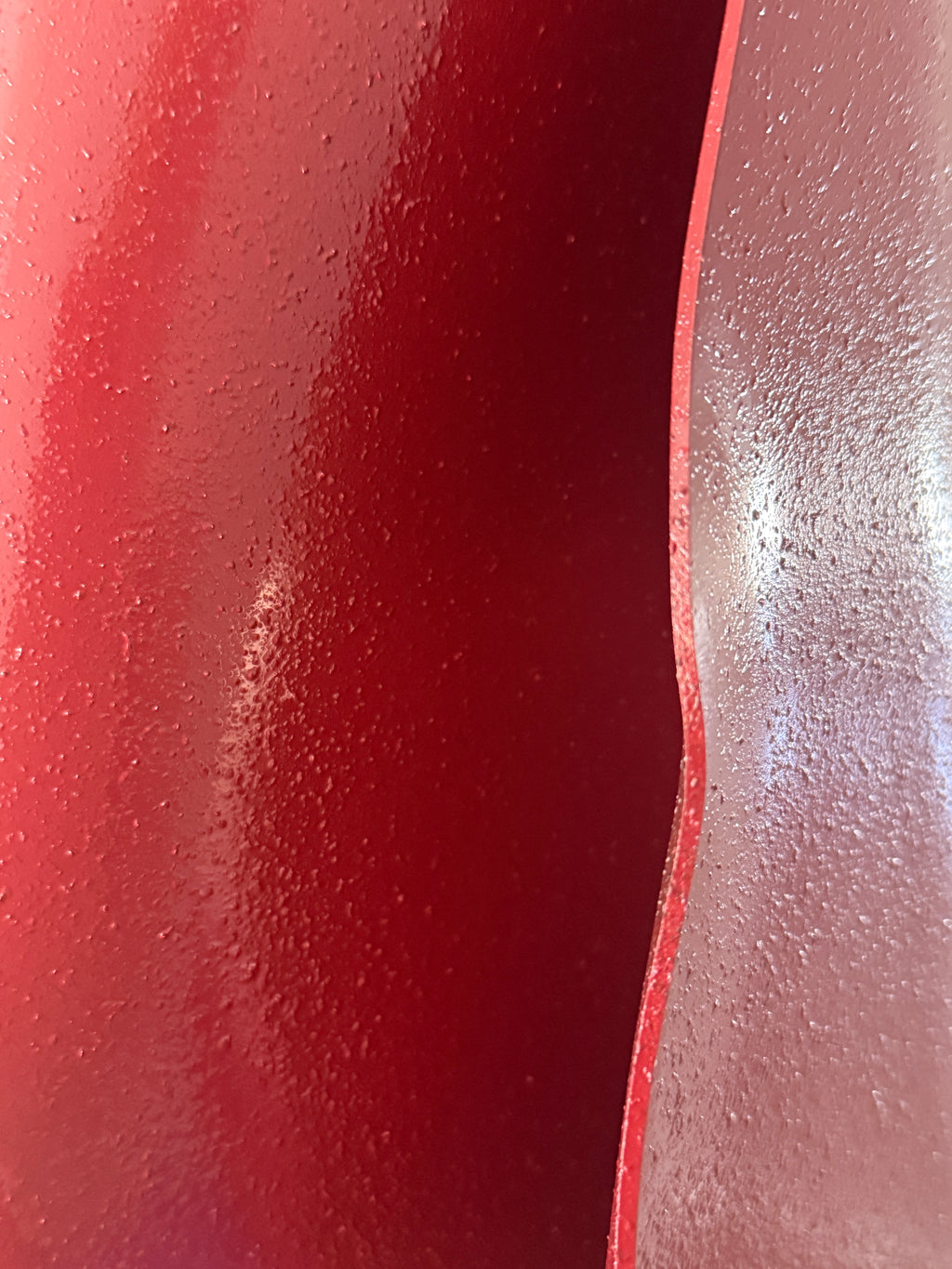 Colonial Red 3D Wall Sculpture