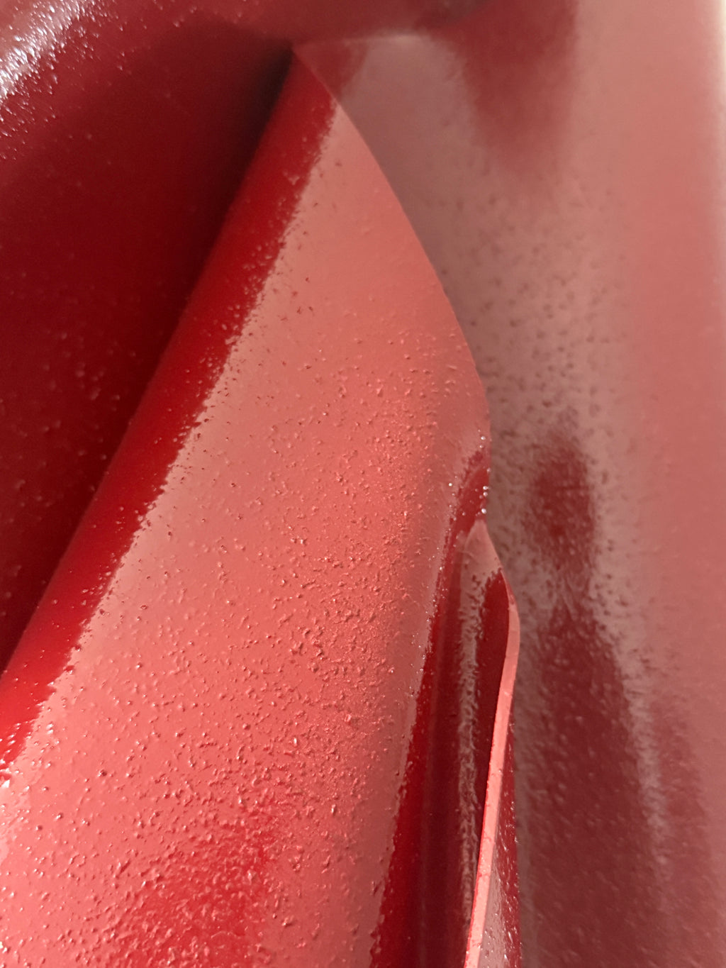 Colonial Red 3D Wall Sculpture