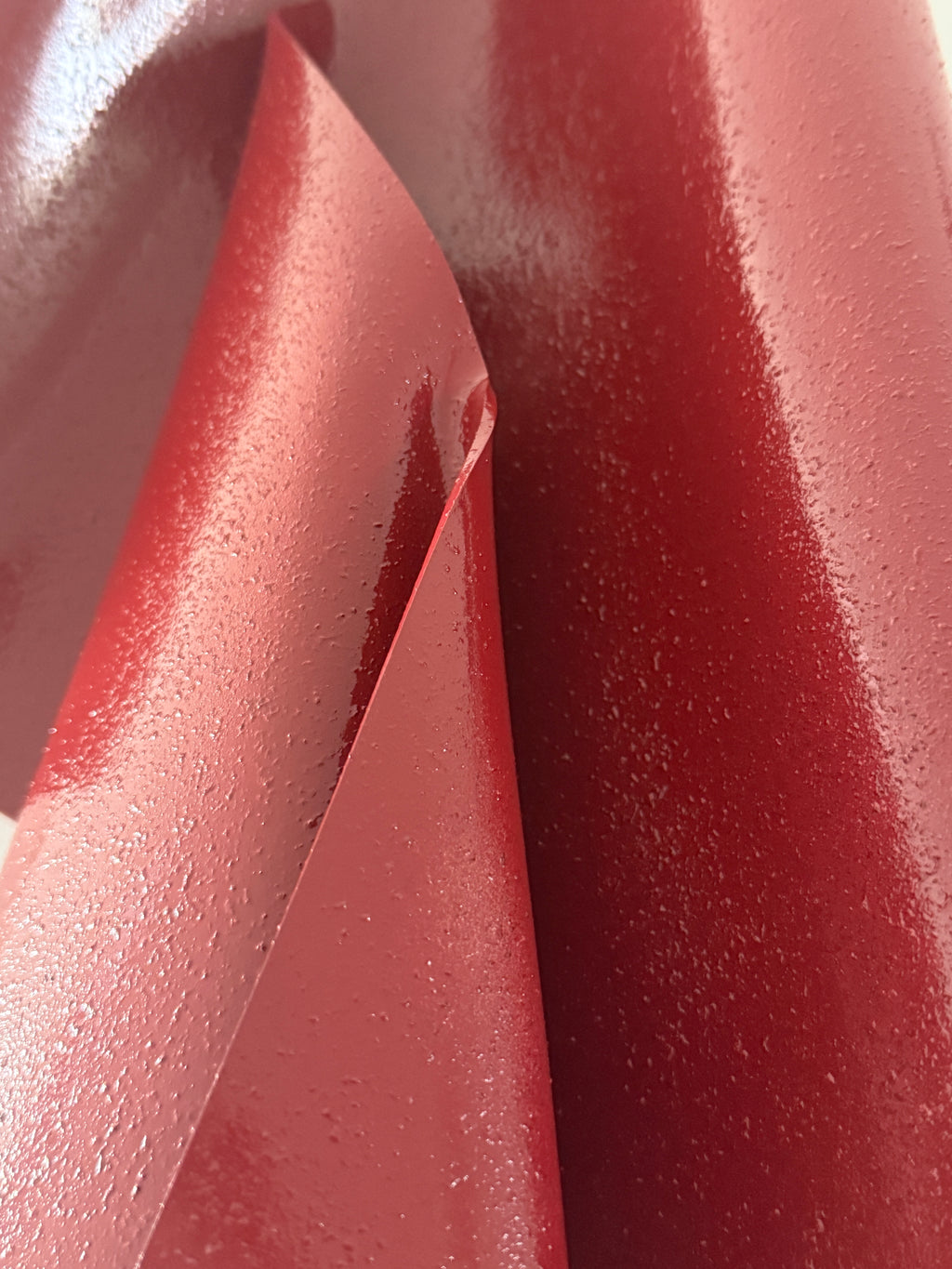 Colonial Red 3D Wall Sculpture