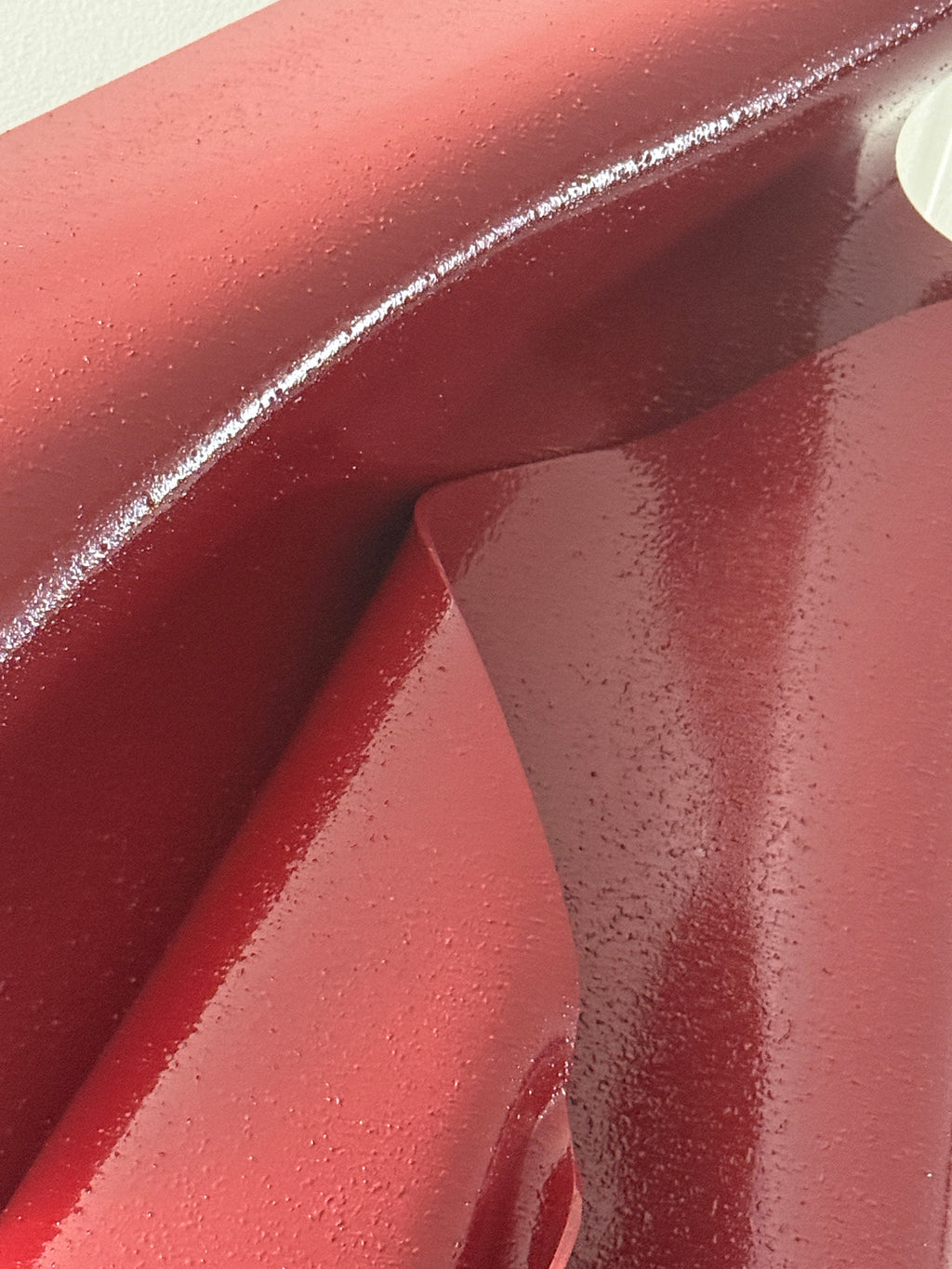 Colonial Red 3D Wall Sculpture