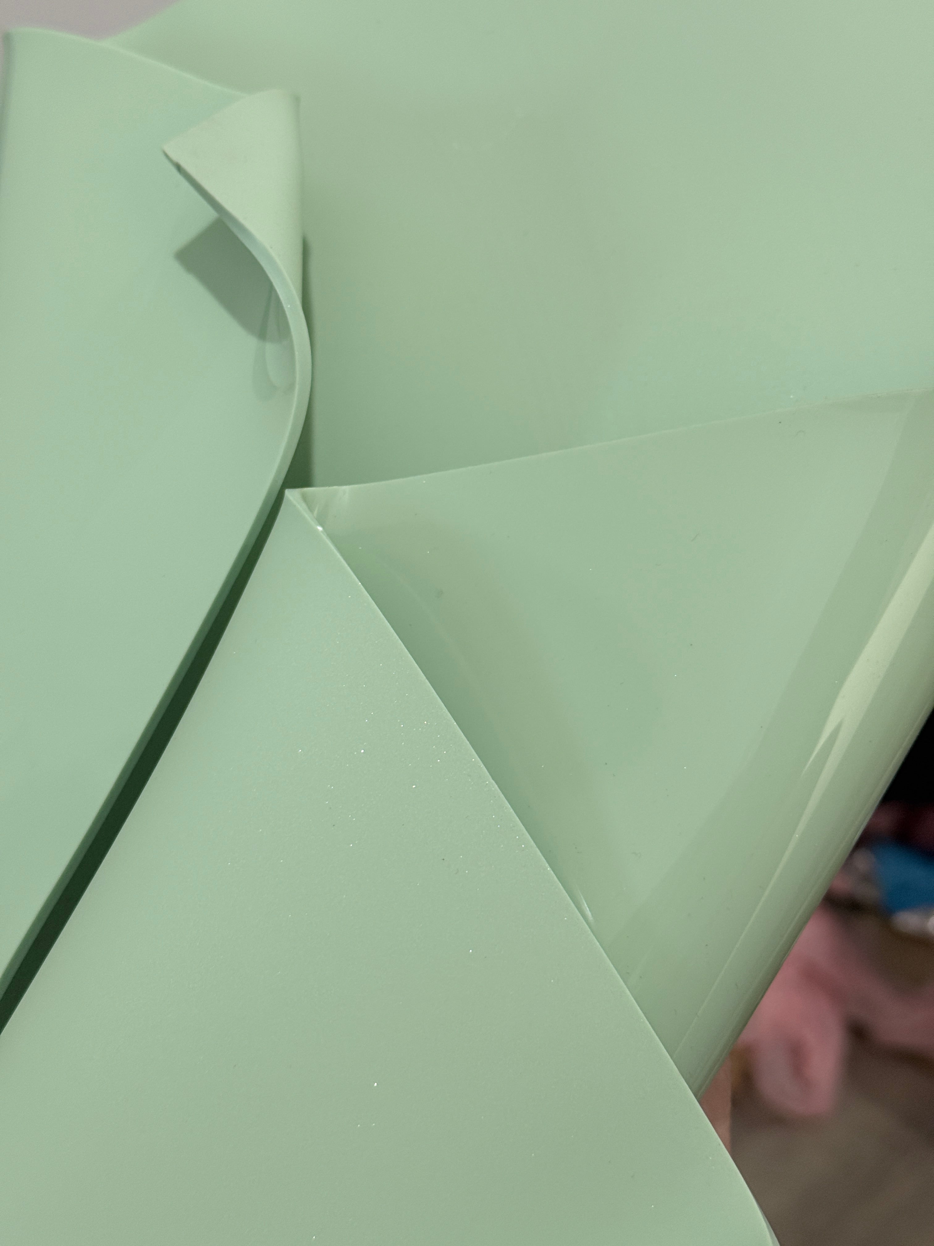 Mint 3D Wall Sculpture