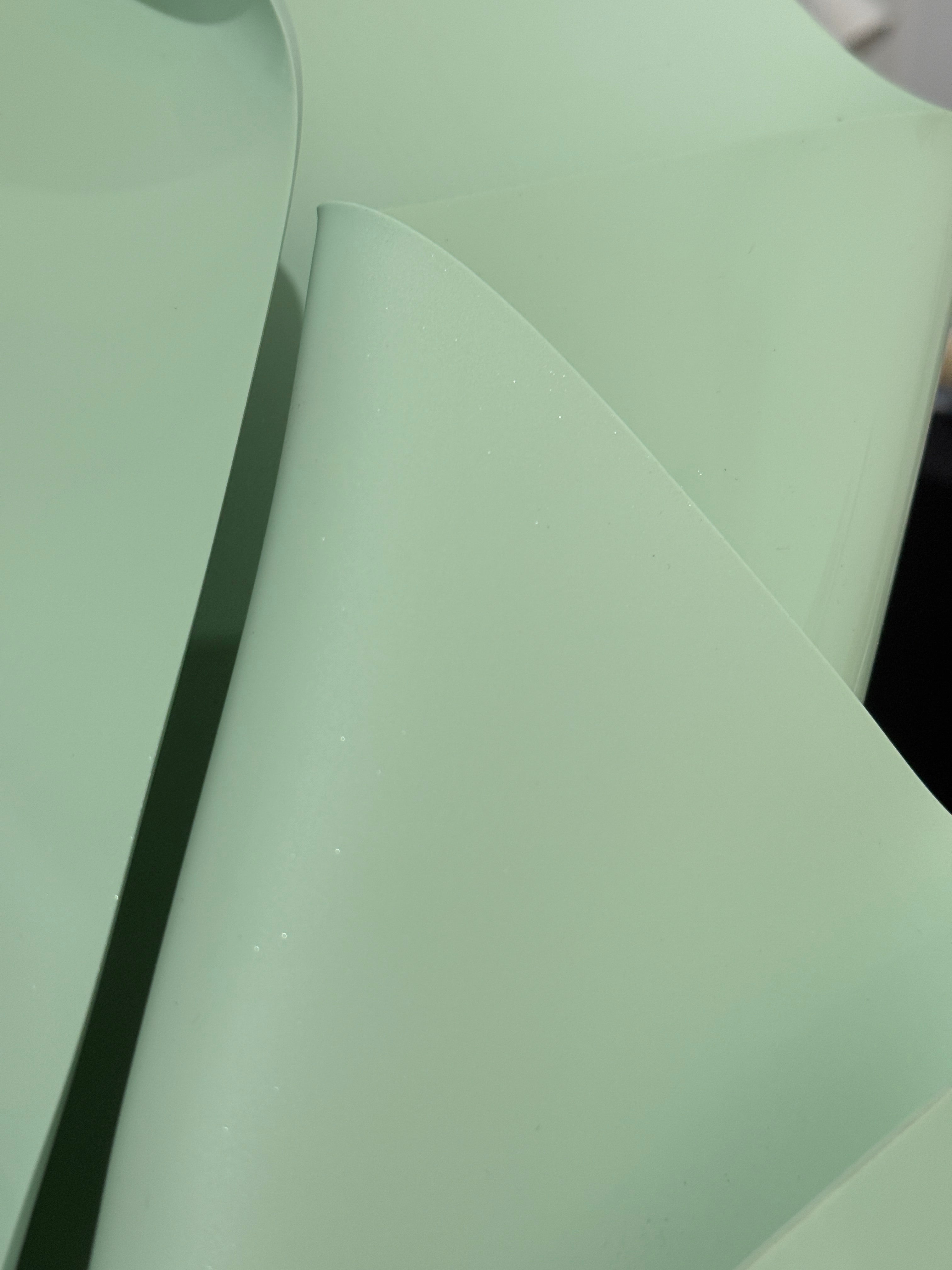 Mint 3D Wall Sculpture