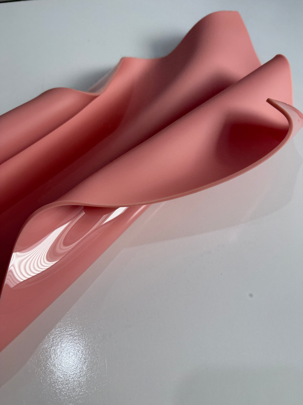 Dusty Rose 3D Wall Sculpture