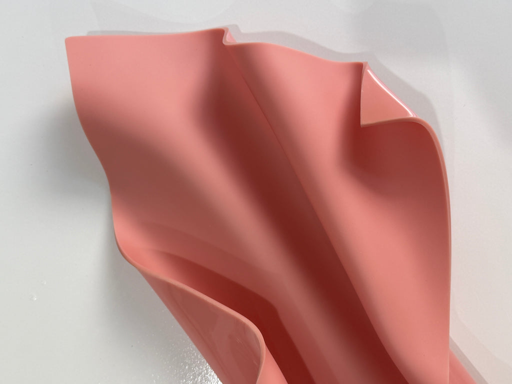 Dusty Rose 3D Wall Sculpture