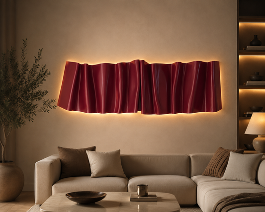Argunas Aura 3d Wall Sculpture