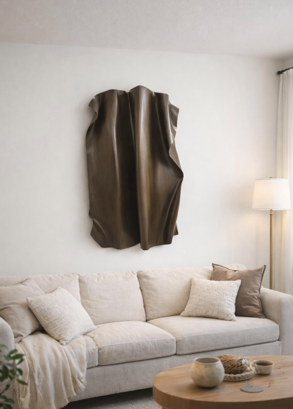 Veronica 3D Wall Sculpture