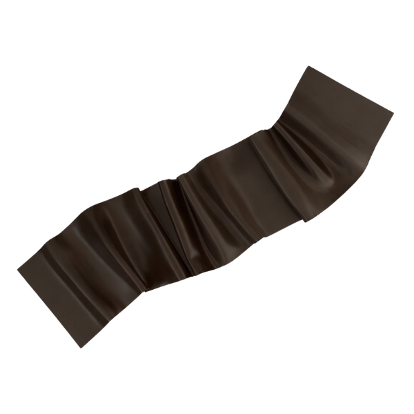 Argunas 3D Wall Sculpture - Deep Brown