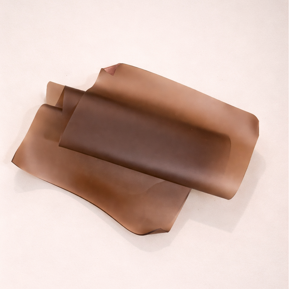 Frosted Brown 3D Wall Sculpture