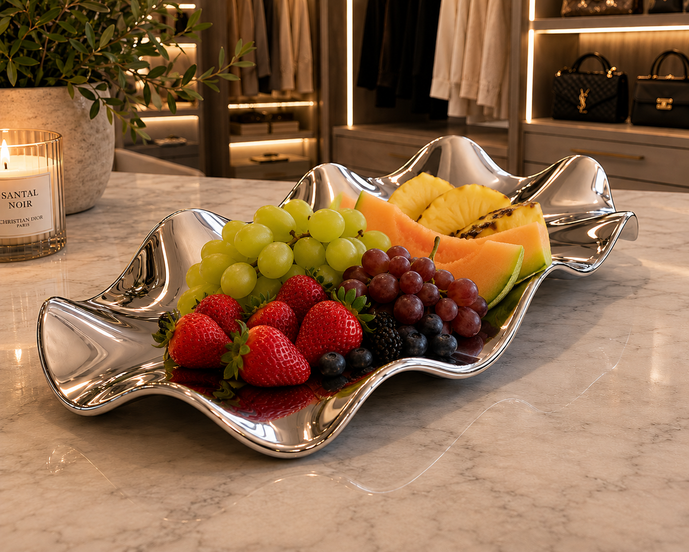 Sculpture Fruit Platter