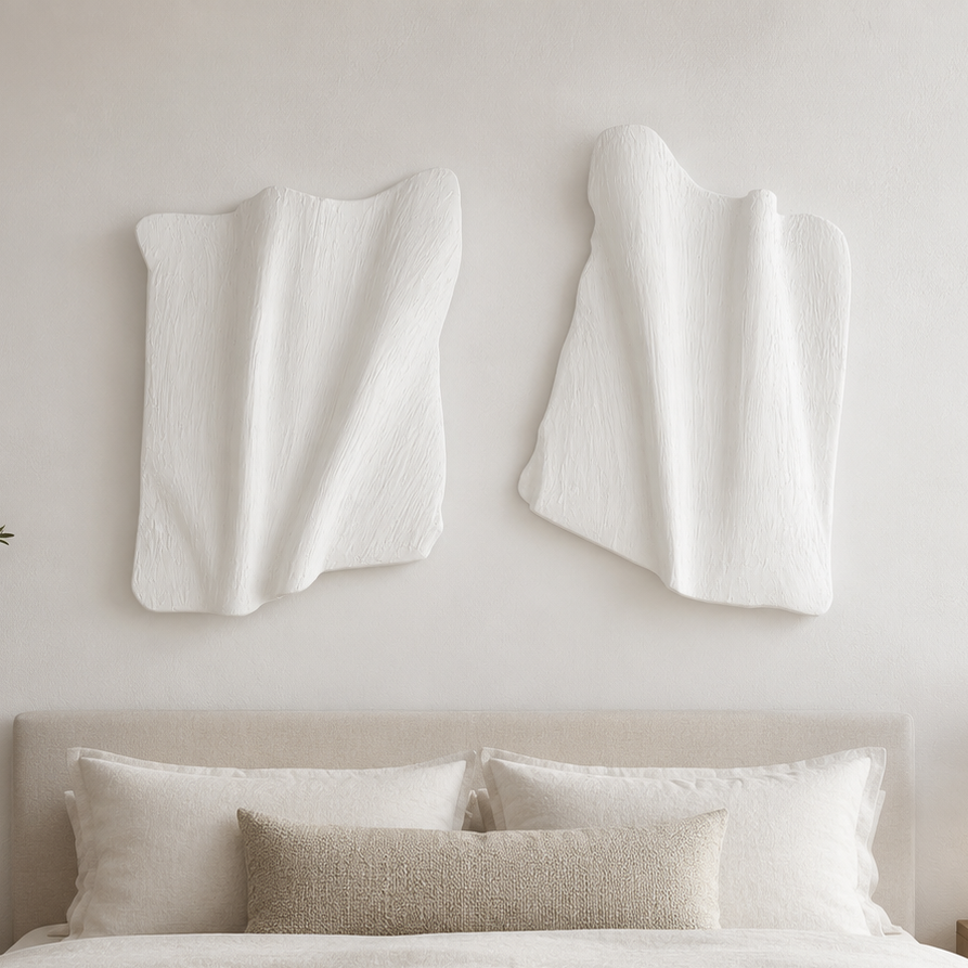Alice Duo 3D Wall Sculptures (2)