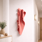 Dusty Rose 3D Wall Sculpture