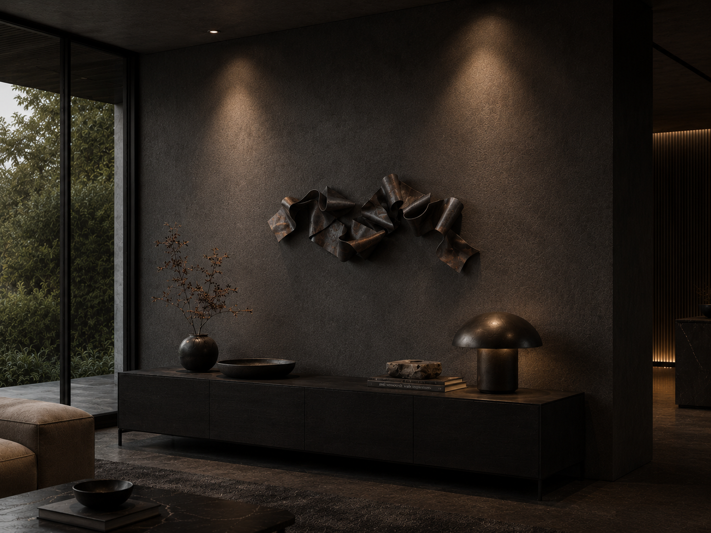 Ribbon V2 3D Wall Sculpture