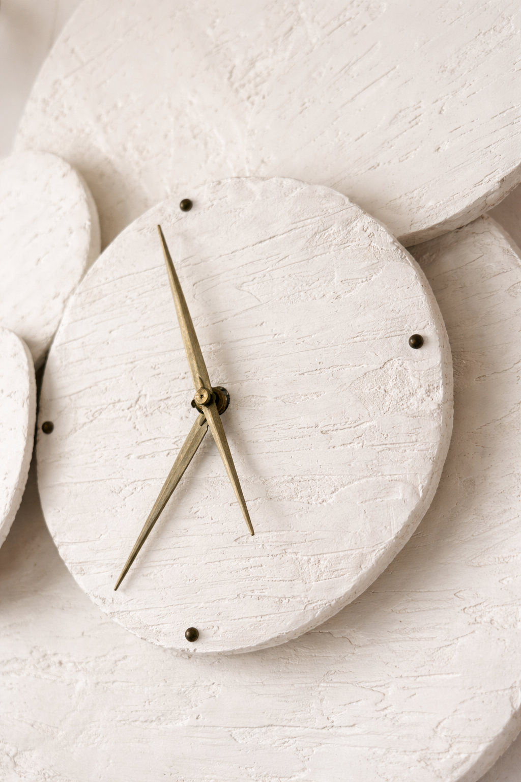 3D Sculpture Clock