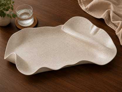 Sculpture Dumpling Platter