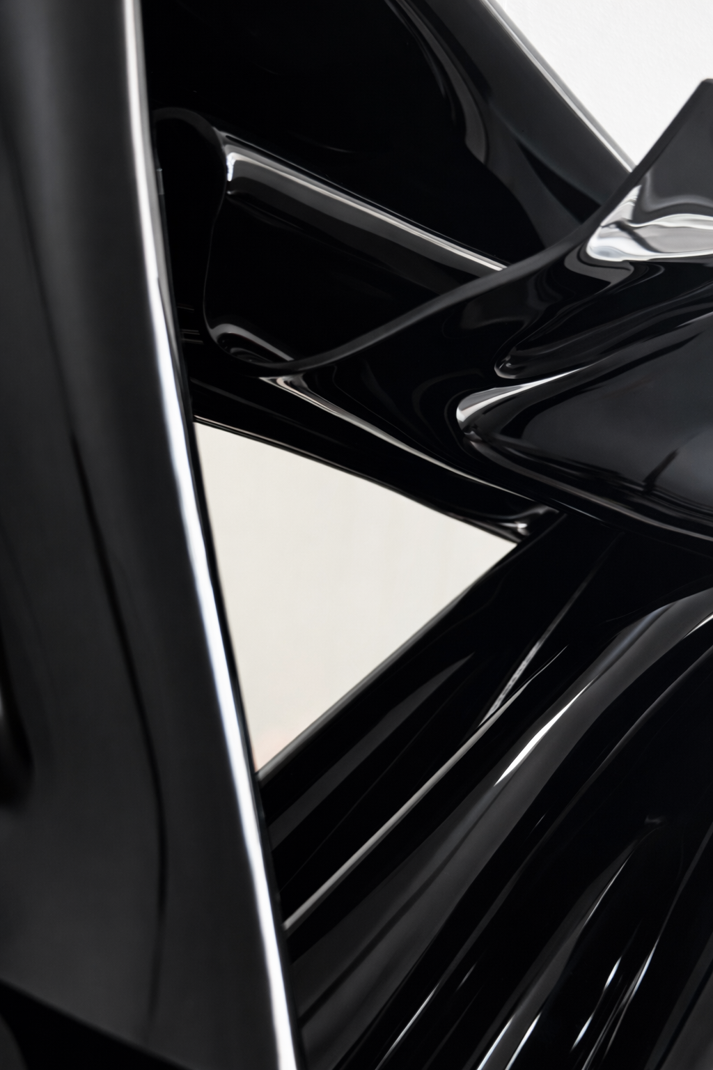 Reflection 3D Wall Mirror Sculpture