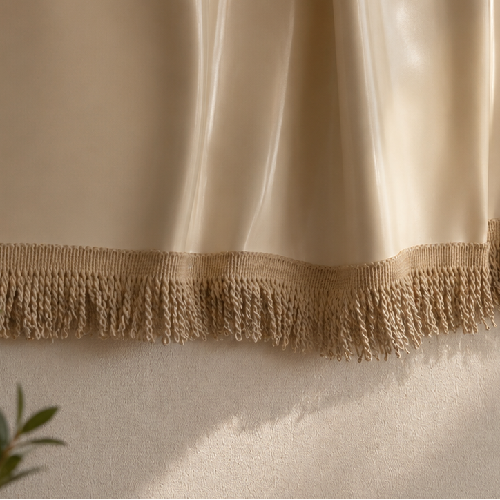 Tassel Vintage Beige Sculpture