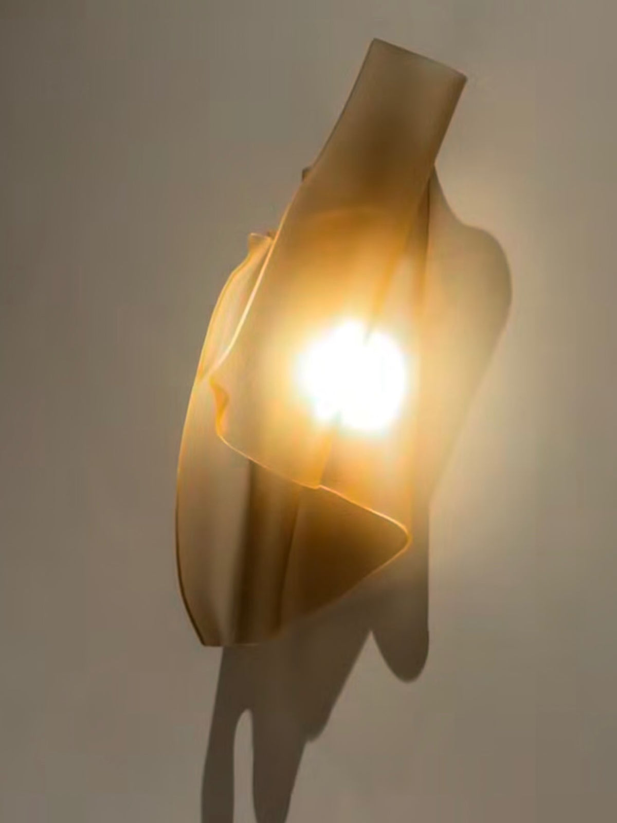 Diffused 3D Wall Sconce