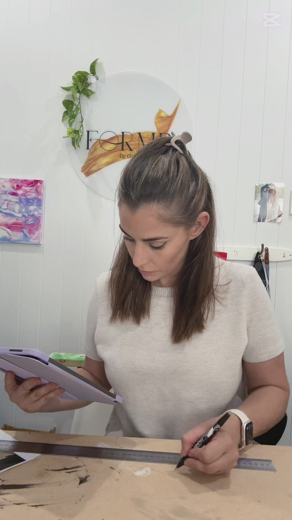 Argunas Flow  3d Sculpture