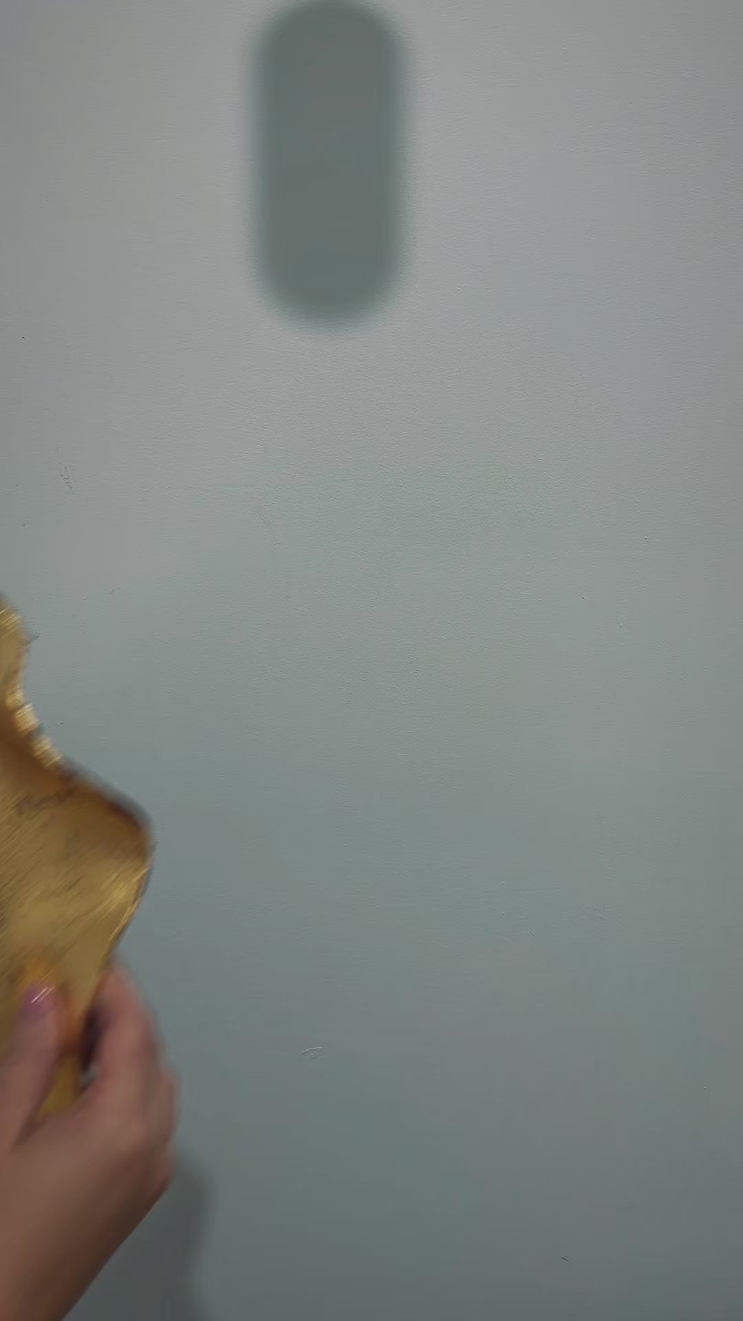 Gilded Light Sconce